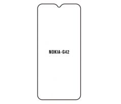 Hydrogel - matná ochranná fólia - Nokia G42 5G