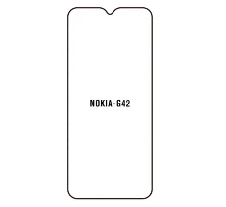 Hydrogel - matná ochranná fólia - Nokia G42 5G