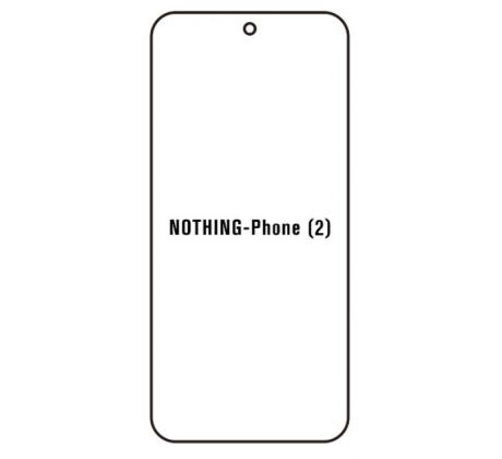 Hydrogel - ochranná fólia - Nothing Phone (2) (case friendly)