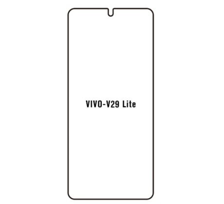 UV Hydrogel s UV lampou - ochranná fólia - Vivo V29 Lite 5G