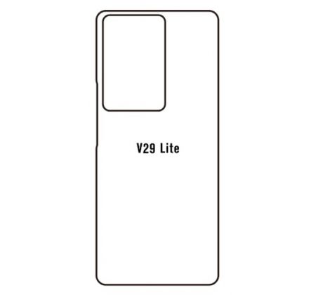 Hydrogel - matná zadná ochranná fólia - Vivo V29 Lite 5G