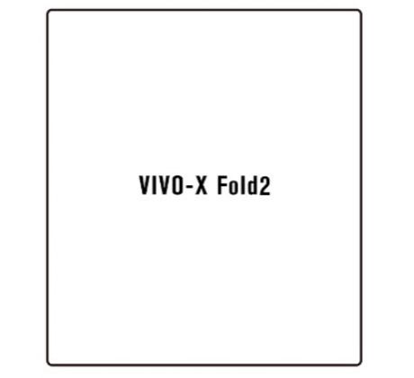 Hydrogel - ochranná fólia - Vivo X Fold 2 (vnútorná)