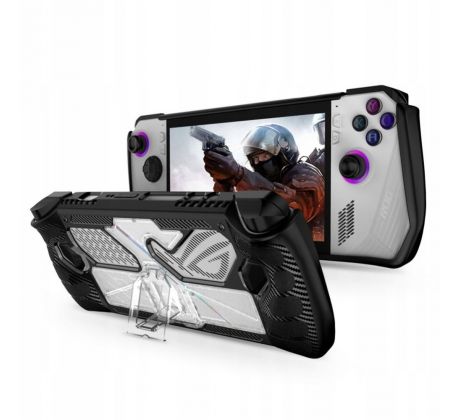 KRYT TECH-PROTECT DEFENSE ASUS ROG ALLY BLACK/CLEAR