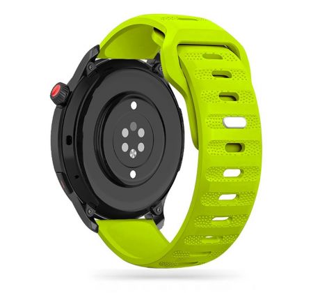 REMIENOK TECH-PROTECT ICONBAND LINE SAMSUNG GALAXY WATCH 4 / 5 / 5 PRO / 6 / 7 / FE LIME