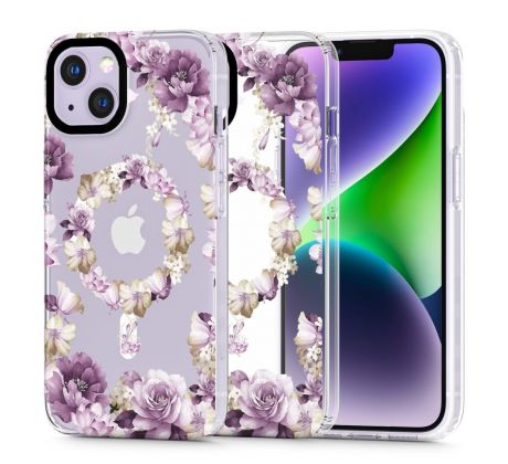 KRYT TECH-PROTECT MAGMOOD MAGSAFE iPhone 14 ROSE FLORAL