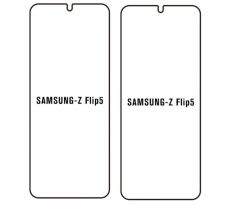 2PACK - Hydrogel - ochranná fólia - Samsung Galaxy Z Flip 5 (2ks v balení) 