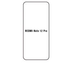 Hydrogel - ochranná fólia - Xiaomi Redmi Note 12 Pro 4G