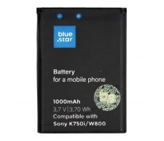 Batéria  Sony Ericsson K750i/W800/W550i/Z300 1000 mAh Li-Ion (BS) PREMIUM