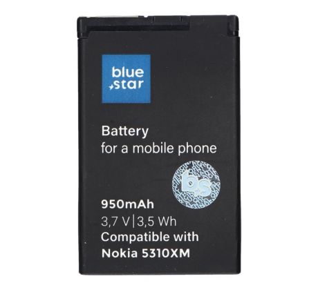 Batéria  Nokia 5310 Xpress Music/7310 Supernova 950 mAh Li-Ion (BS) PREMIUM