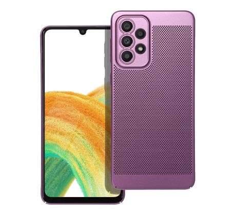 BREEZY Case  Samsung Galaxy A33 5G fialový