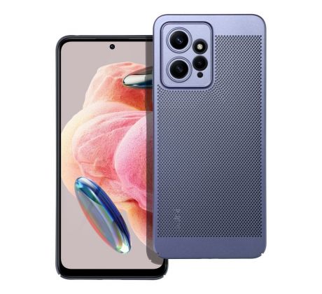 BREEZY Case  Xiaomi Redmi Note 12 4G modrý