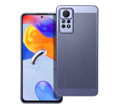 BREEZY Case  Xiaomi Redmi Note 11 Pro / 11 Pro 5G modrý