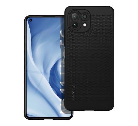 BREEZY Case  Xiaomi Mi 11 Lite 5G / Mi 11 Lite LTE ( 4G ) / Mi 11 Lite NE čierny