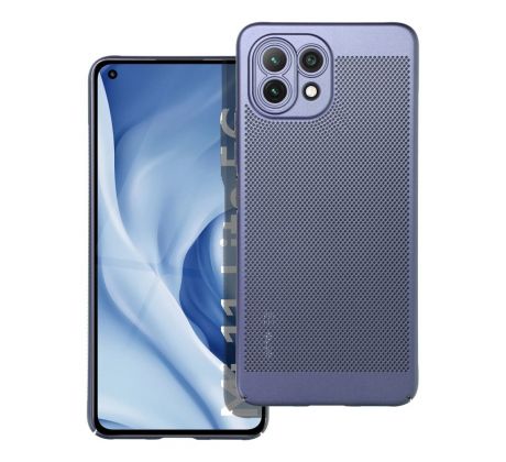 BREEZY Case  Xiaomi Mi 11 Lite 5G / Mi 11 Lite LTE ( 4G ) / Mi 11 Lite NE modrý