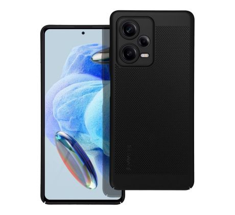 BREEZY Case  Xiaomi Redmi Note 12 Pro Plus 5G čierny