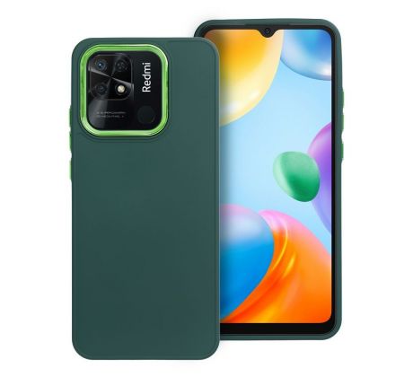 FRAME Case  Xiaomi Redmi 10C zelený