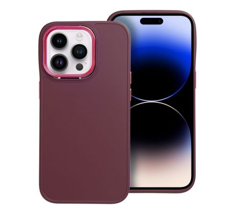 FRAME Case  iPhone 14 Pro fialový