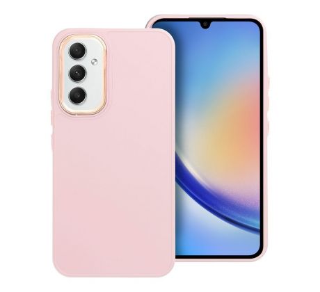 FRAME Case  Samsung Galaxy A54 5G powder ružový