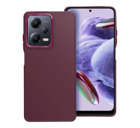 FRAME Case  Xiaomi Redmi Note 12 Pro Plus 5G fialový