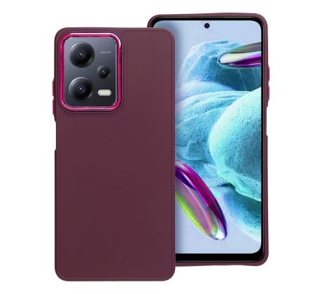 FRAME Case  Xiaomi Redmi Note 12 Pro 5G fialový