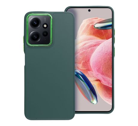 FRAME Case  Xiaomi Redmi Note 12 4G zelený