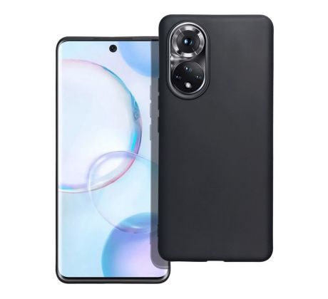 MATT Case  Honor 50 Lite čierny