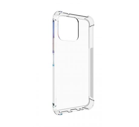 Transparentný silikónový kryt s hrúbkou 0,5mm  - Huawei Honor X6  priesvitný