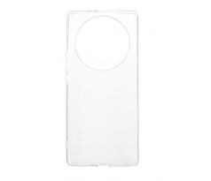 Transparentný silikónový kryt s hrúbkou 0,5mm  - Huawei Honor Magic 5 Pro  priesvitný