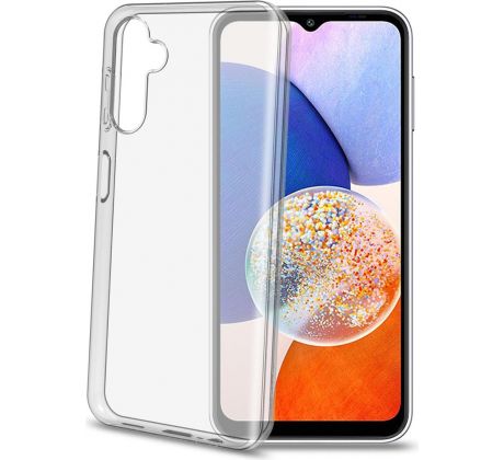 Transparentný silikónový kryt s hrúbkou 0,5mm  Samsung Galaxy M14 5G