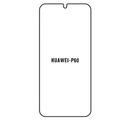 UV Hydrogel s UV lampou - ochranná fólia - Huawei P60