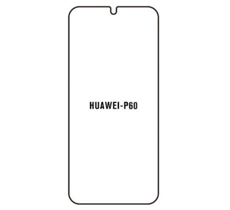 Hydrogel - Privacy Anti-Spy ochranná fólia - Huawei P60