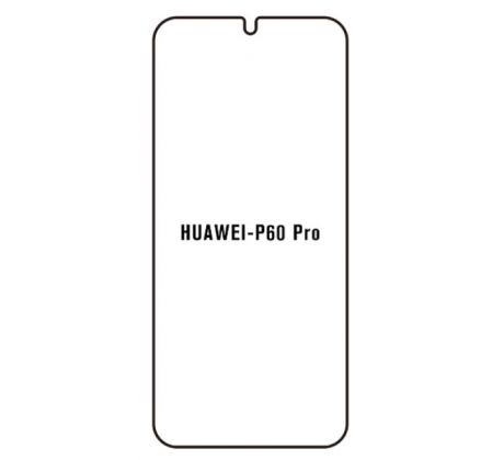 Hydrogel - matná ochranná fólia - Huawei P60 Pro
