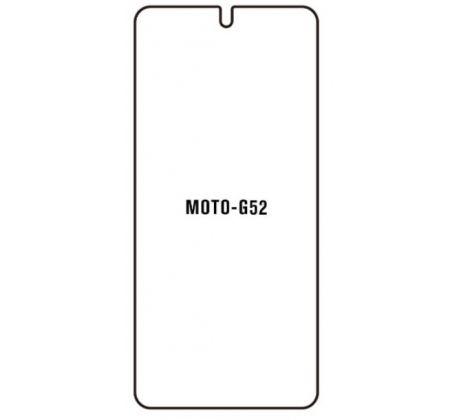 Hydrogel - matná ochranná fólia - Motorola Moto G52