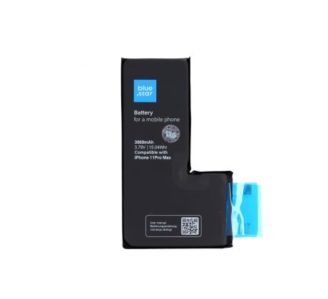 Batéria BEZ BMS MODULU pre iPhone 11 Pro Max - Blue Star Premium batéria - 3969mAh