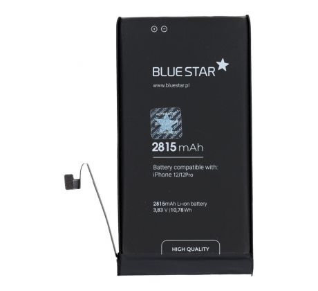 Batéria   iPhone 12/12 Pro 2815 mAh  Blue Star HQ