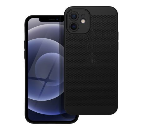 BREEZY Case  iPhone 12 čierny