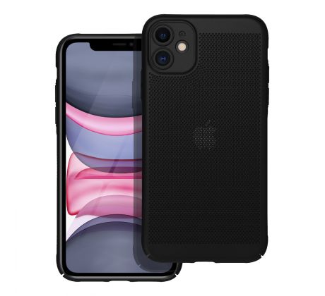 BREEZY Case  iPhone 11 čierny