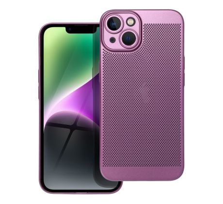 BREEZY Case  iPhone 14 fialový