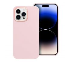 FRAME Case  iPhone 14 Pro Max powder ružový