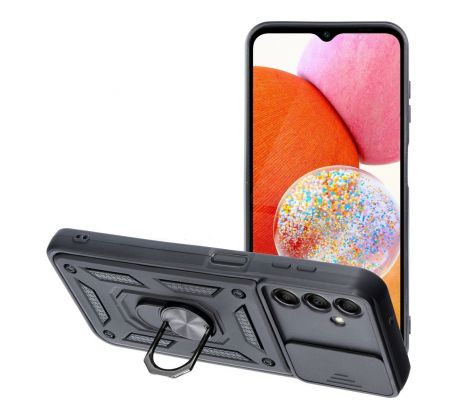 SLIDE ARMOR Case  Samsung Galaxy A14 5G / A14 4G čierny