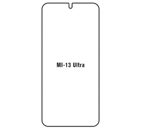 Hydrogel - ochranná fólia - Xiaomi 13 Ultra (case friendly) 
