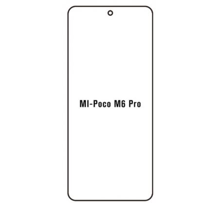 Hydrogel - ochranná fólia - Xiaomi Poco M6 Pro (case friendly)