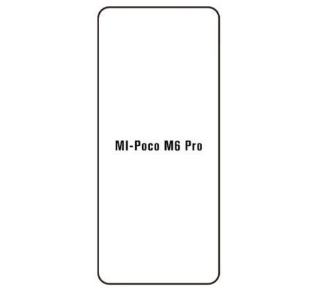 Hydrogel - ochranná fólia - Xiaomi Poco M6 Pro