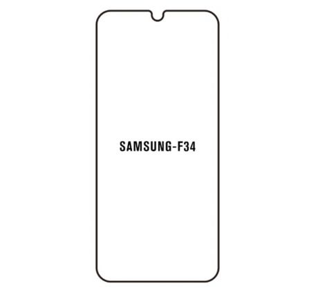 Hydrogel - ochranná fólia - Samsung Galaxy F34 5G (case friendly) 