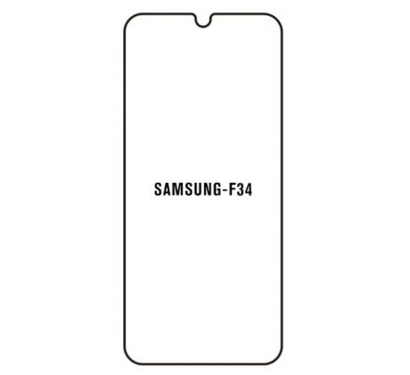 Hydrogel - matná ochranná fólia - Samsung Galaxy F34 5G