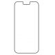 UV Hydrogel s UV lampou - ochranná fólia - iPhone 15 Pro Max