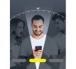 Anti-spy InvisiGlass Ultra Privacy - ochranné tvrdené sklo pre iPhone 15 Pro Max