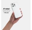 Slim Minimal iPhone 15 Pro Max - clear white