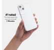 Slim Minimal iPhone 15 Plus - clear white