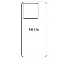 Hydrogel - matná zadná ochranná fólia - Xiaomi Redmi K60 Ultra